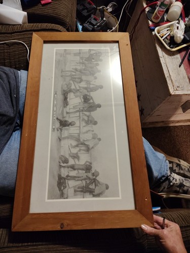 Black americana framed - black, photo