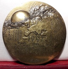 1997 Médaille 95mm Presse