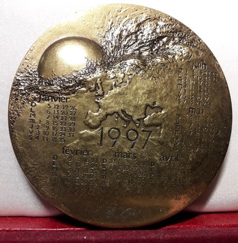 1997 médaille 95mm presse - 1997,