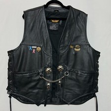 Harley Davidson Vest Mens XL