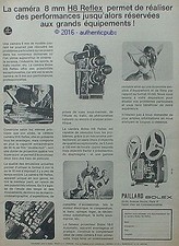 Publicite paillard bolex - paillard,