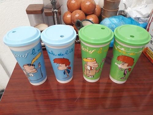 Anciens gobelet verres - 4, bd