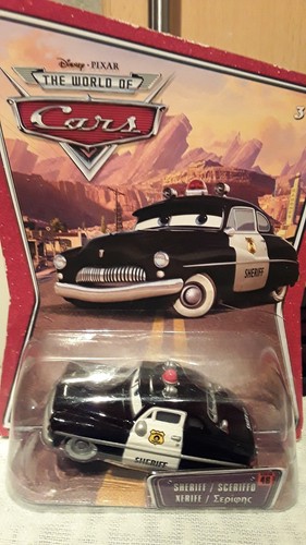 Disney cars shérif monde - cars,