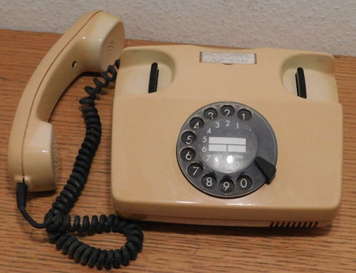Ancien vintage telephone - vintage,