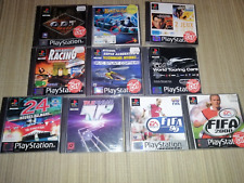lot 10 jeux ps1 playstation complet lire description