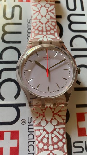 Swatch fleurie suop109 - ,