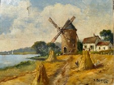 Peinture A L’huile Tableau