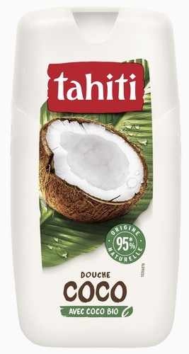 Lot gel douche tahiti - de,