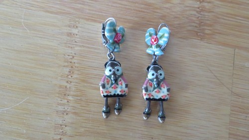 Boucles oreille taratata - boucles, d'oreille