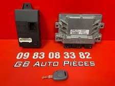 RENAULT TWINGO 1 1.2 16V KIT DEMARRAGE CALCULATEUR S120201108B 8200454467