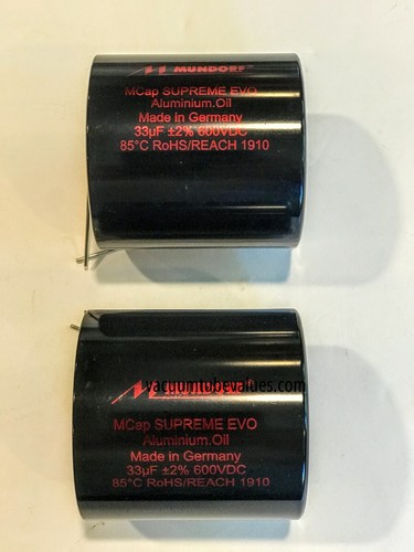 Pair two mundorf - two, mcap