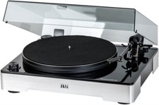 ELAC Tourne-Disque Miracord 60 Brillant Noir Incl. Couvercle SANS Cellule