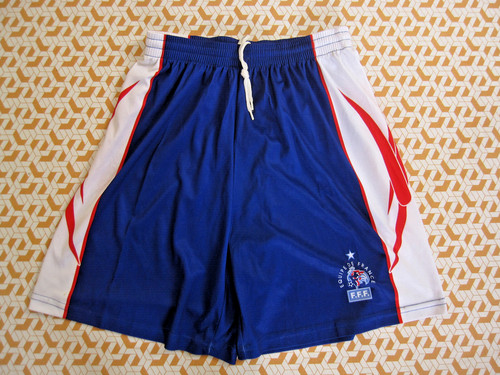 Short equipe france - short, 2002