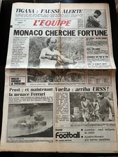 L'Equipe Journal 23/04/1985