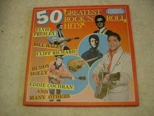 50 GREATEST ROCK'N ROLL HITS-