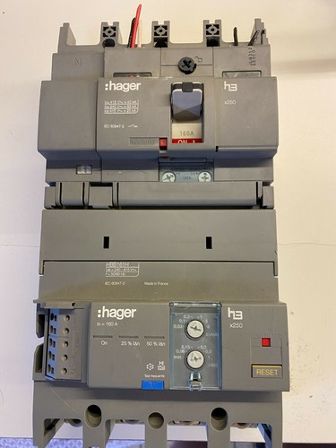 Hager 160a pole vigi - hager, 4