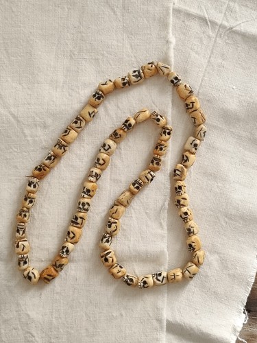 Collier chapelet memento - en,