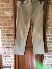 jeans pantacourt de grossesse