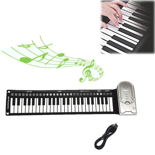 Roll piano keys electric - keys,
