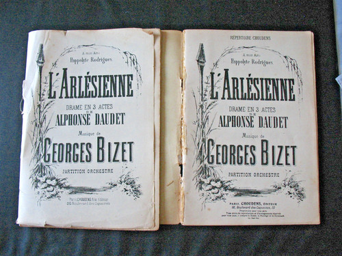 Arlésienne deux suites - l’arlÉsienne,