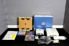 Sega Dreamcast PAL E | Console Complète en Boîte | État Collection