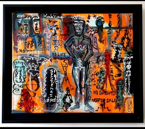 Peinture street art - peinture,