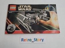 LEGO - Star Wars - 8017 - Manuel d'Instruction / Instruction Manual