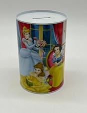 TIRELIRE METAL DISNEY PRINCESS