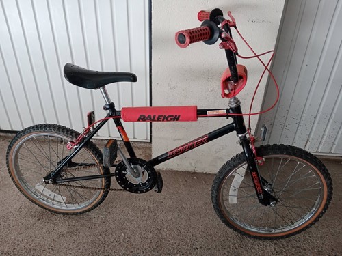 Bmx raleigh burner - bmx,