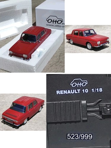 Renault r10 1969 - renault,