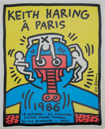 Keith haring galerie - keith, :
