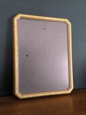 Cadre En Bois Doré Style Ancien Vintage Déco Rétro