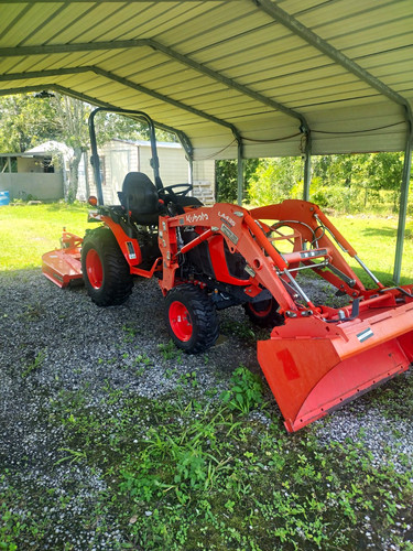 Kubota b2601 4wd - kubota,