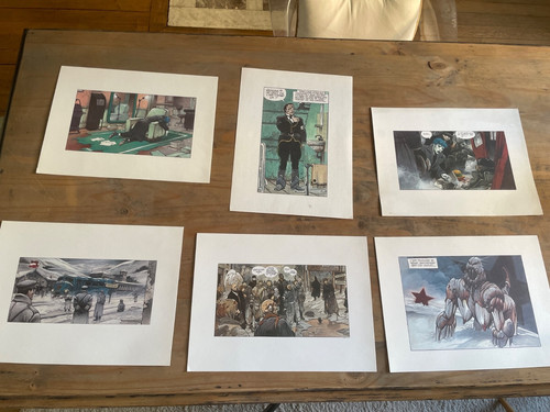 Enki bilal planches - enki, –
