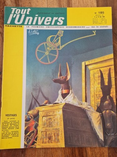 Tout univers 185 vestiges - tout,