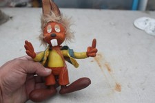 MANÈGE ENCHANTÉ FIGURINE EN MOUSSE  LATEX DE FLAPPY  1966