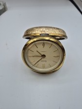 Réveil de voyage GADENCE 4 Jewels | Style montre gousset gravée vintage...