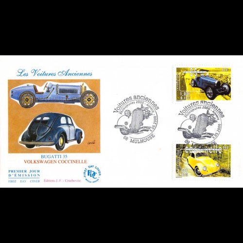 Fdc voitures bugatti 35 - jf,