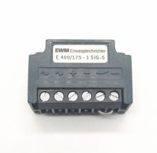 For EWM Einweggleichrichter E
