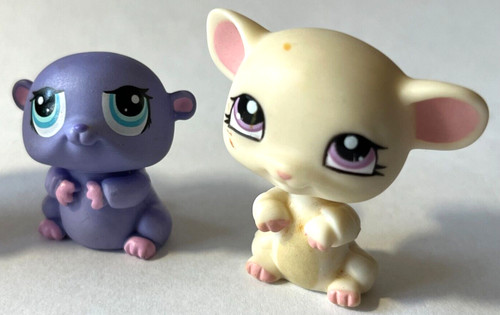 Littlest pet shop lps mouse - littlest,