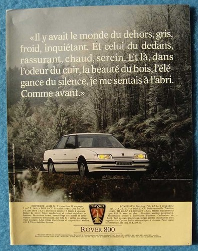 Publicité papier voitures - papier,