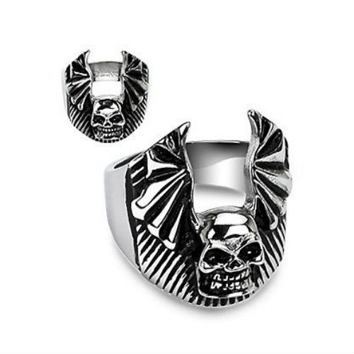 Bague chevaliere homme acier - homme,