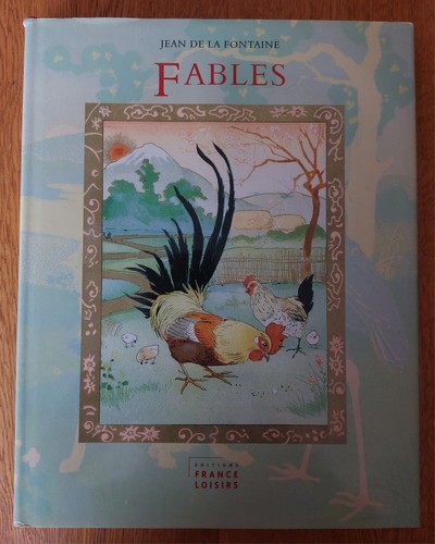 Livre fables jean la - fables, de