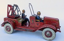 Camion pompier renault charles - pompier,