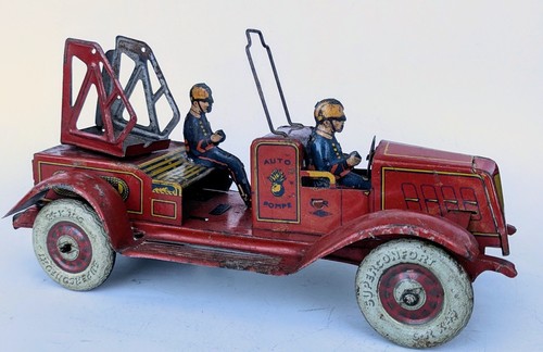 Camion pompier renault - camion,