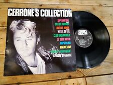 CERRONE CERRONE'S COLLECTION LP 33T VINYLE EX COVER EX ORIGINAL 1986