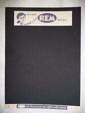 Ardoise scolaire publicitaire