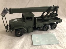 Solido : camion, truck, Kaiser Jeep M35A1 Reo, grue. Militaire, guerre, armée. 3