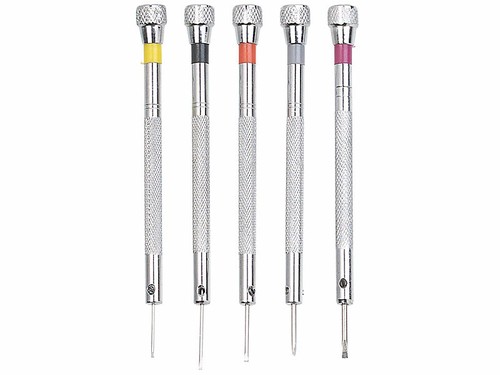 Set tournevis d horloger - de,