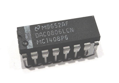 Dac0806lcn convertisseur d a - convertisseur, d/a